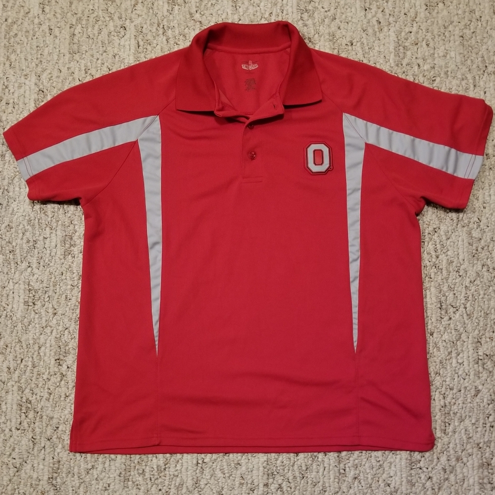 Ohio State the Oval Campus Classics Polo